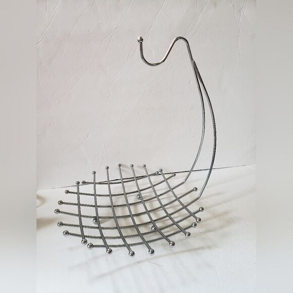 Chrome Fruit Basket - Picture 4 of 10